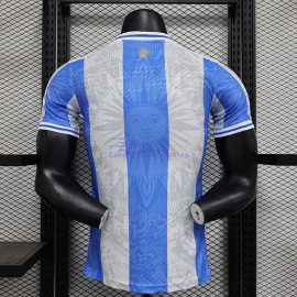 Camiseta Argentina Azul/Blanco 2024 (EDICIÓN JUGADOR)