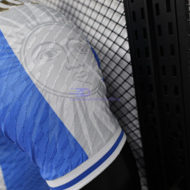 Camiseta Argentina Azul/Blanco 2024 (EDICIÓN JUGADOR)