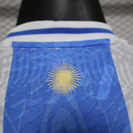 Camiseta Argentina Azul/Blanco 2024 (EDICIÓN JUGADOR)