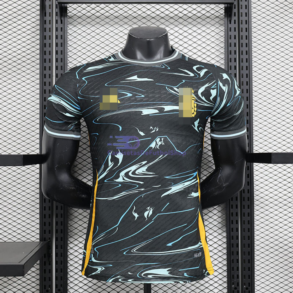 Camiseta Argentina Negro/Azul 2024 (EDICIÓN JUGADOR)