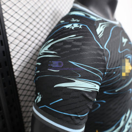 Camiseta Argentina Negro/Azul 2024 (EDICIÓN JUGADOR)