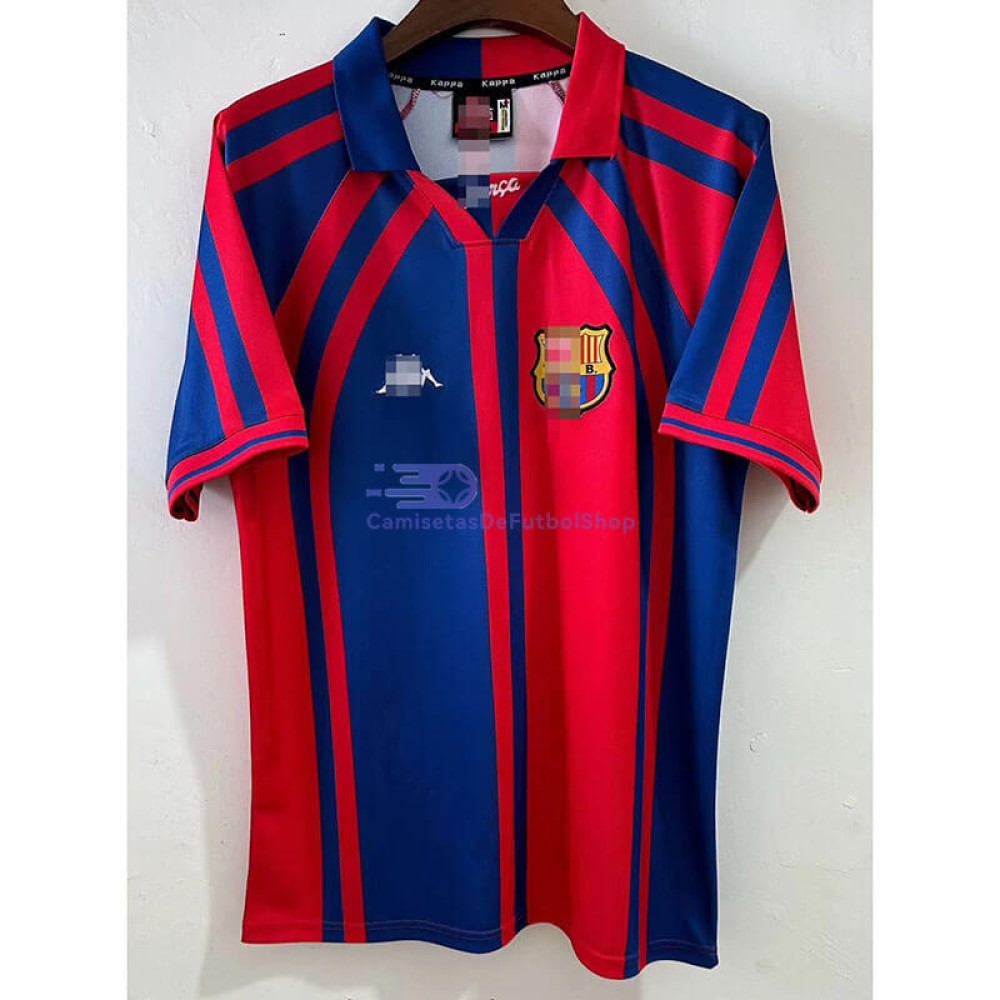Camiseta Barcelona 97/98 1ª Equipación European Retro