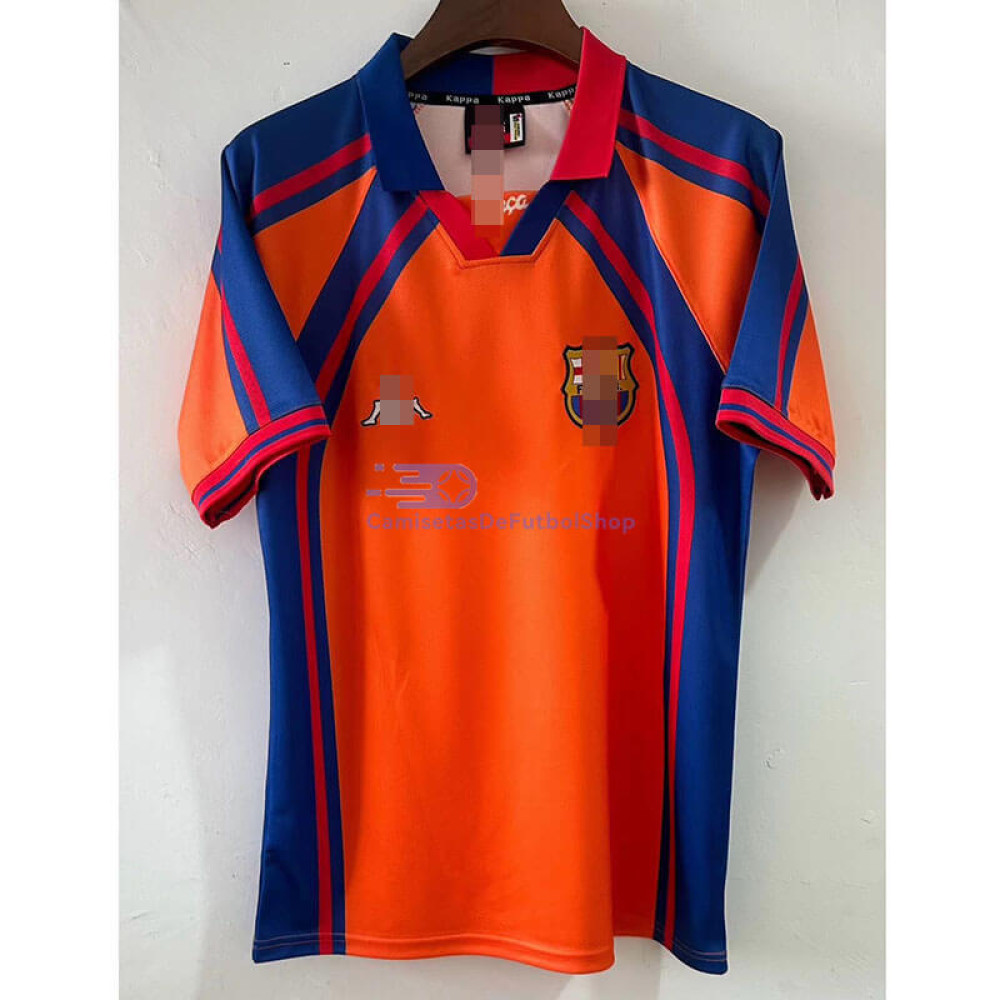 Camiseta Barcelona 97/98 2ª Equipación European Retro