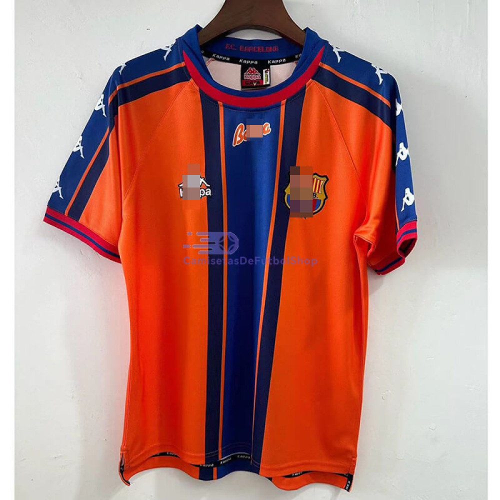 Camiseta Barcelona 97/98 2ª Equipación Retro