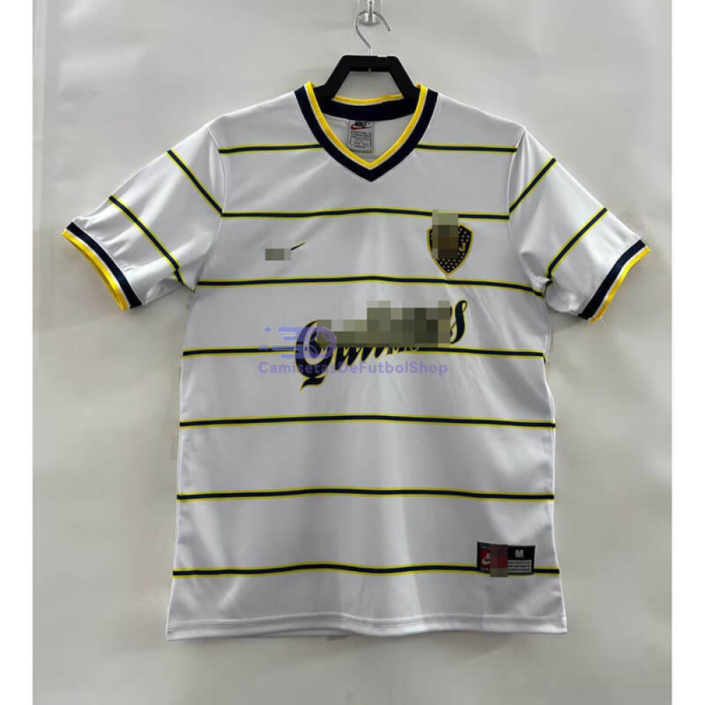 Camiseta Boca Juniors 1998/99 3ª Equipación Copa Mercosur Retro