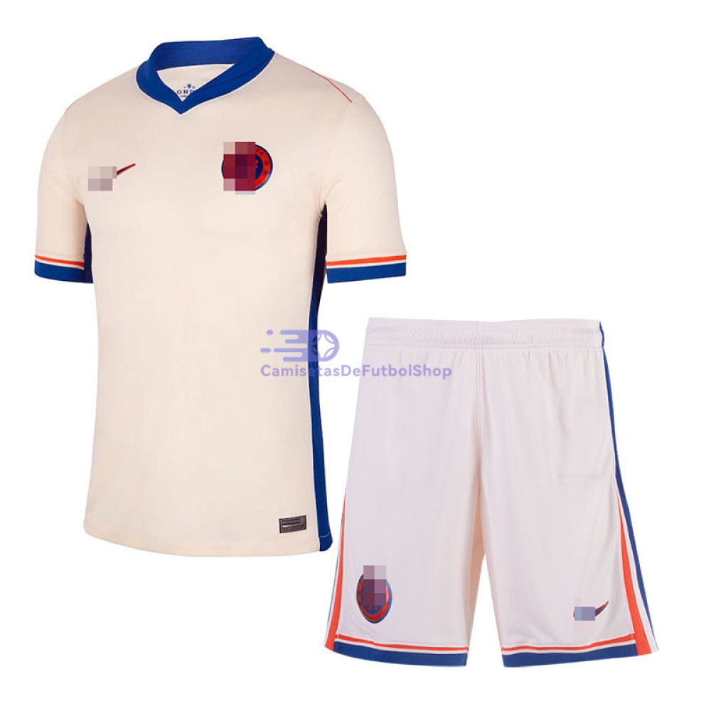 Camiseta Chelsea FC 2024/2025 2ª Equipación Niño Kit