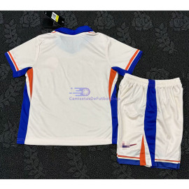 Camiseta Chelsea FC 2024/2025 2ª Equipación Niño Kit