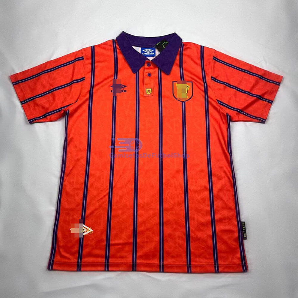 Camiseta Escocia 93/95 2ª Equipación Retro
