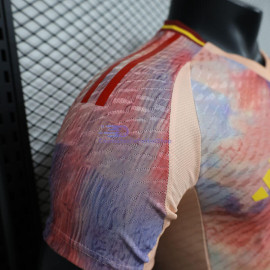 Camisetas España Rosa 2024 (EDICIÓN JUGADOR)