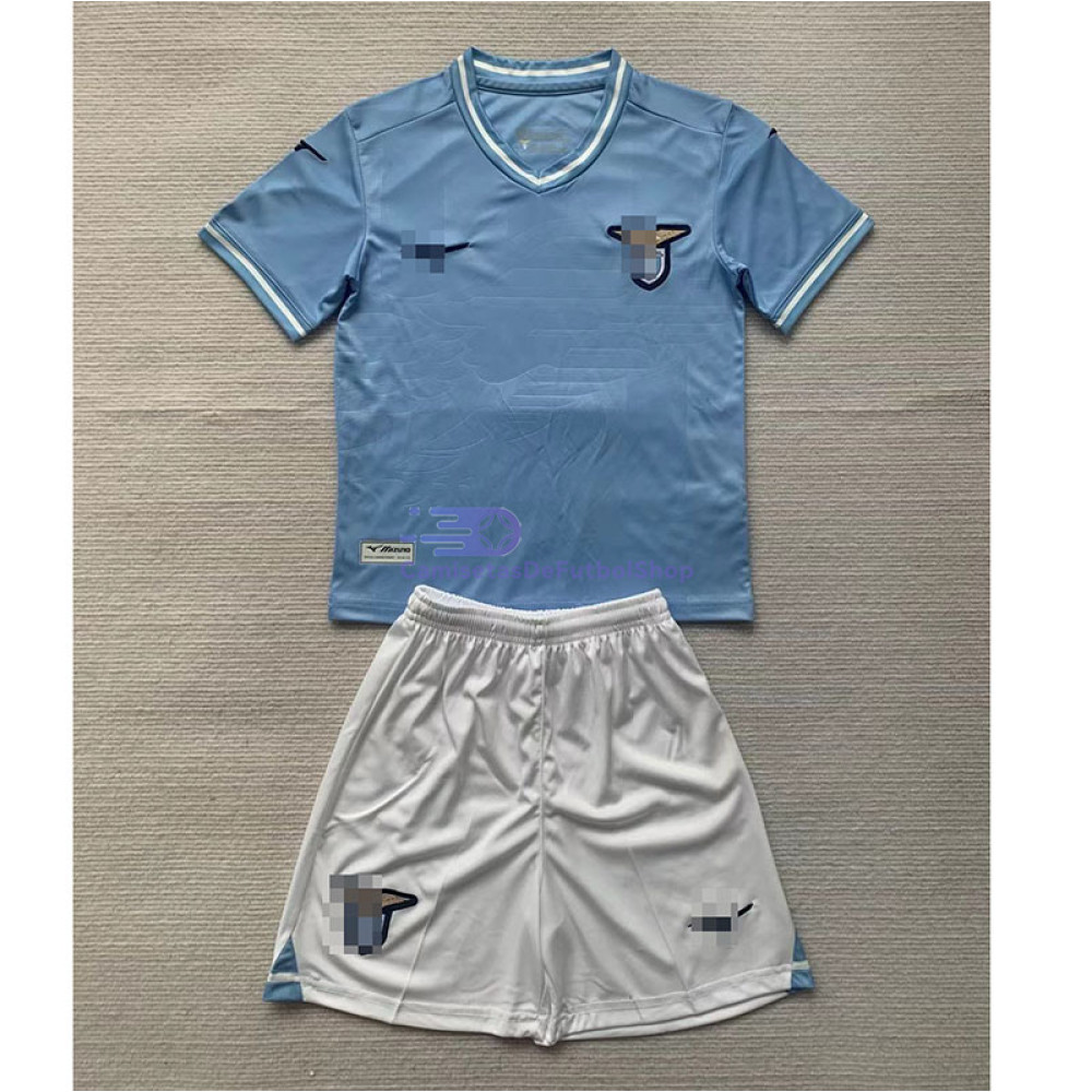 Camiseta Lazio 2023/2024 1ª Equipación Niño Kit