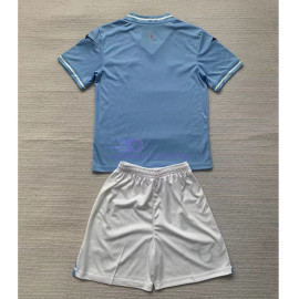 Camiseta Lazio 2023/2024 1ª Equipación Niño Kit