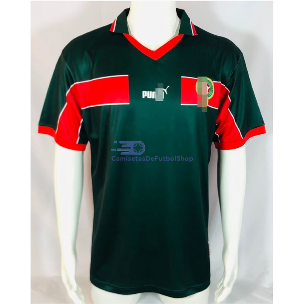 Camiseta Marruecos 1998 1ª Equipación Retro