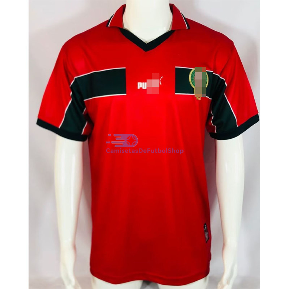 Camiseta Marruecos 1998 3ª Equipación Retro