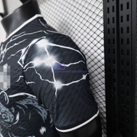 Camiseta Real Madrid Negro/Blanco/Gris 2024/2025 (EDICIÓN JUGADOR)