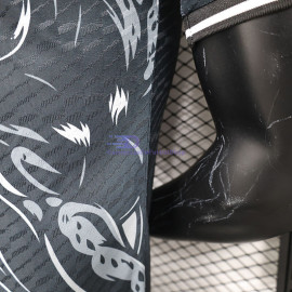 Camiseta Real Madrid Negro/Blanco/Gris 2024/2025 (EDICIÓN JUGADOR)