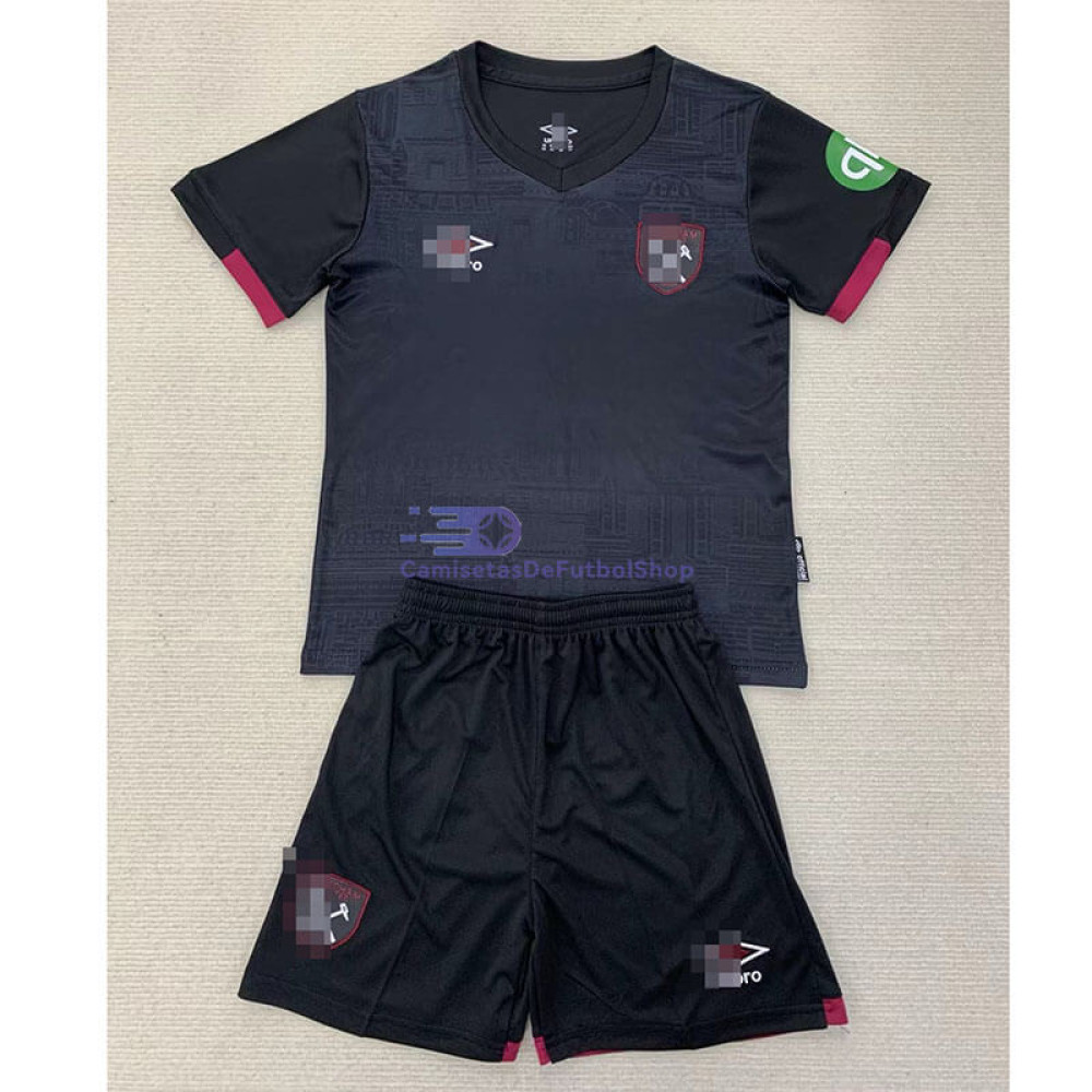 Camiseta West Ham United 2024/2025 2ª Equipación Niño Kit