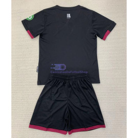 Camiseta West Ham United 2024/2025 2ª Equipación Niño Kit