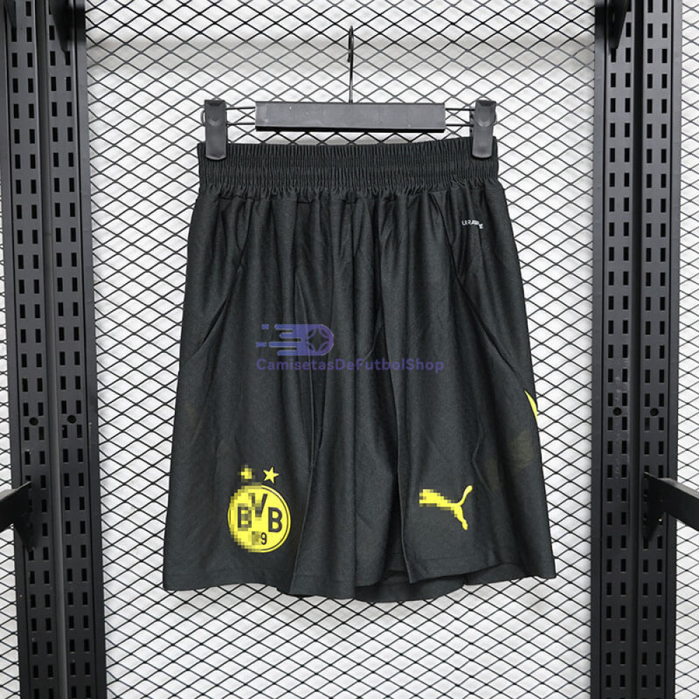 Pantalón Corto Borussia Dortmund 2024/2025 1ª Equipación (EDICIÓN JUGADOR)
