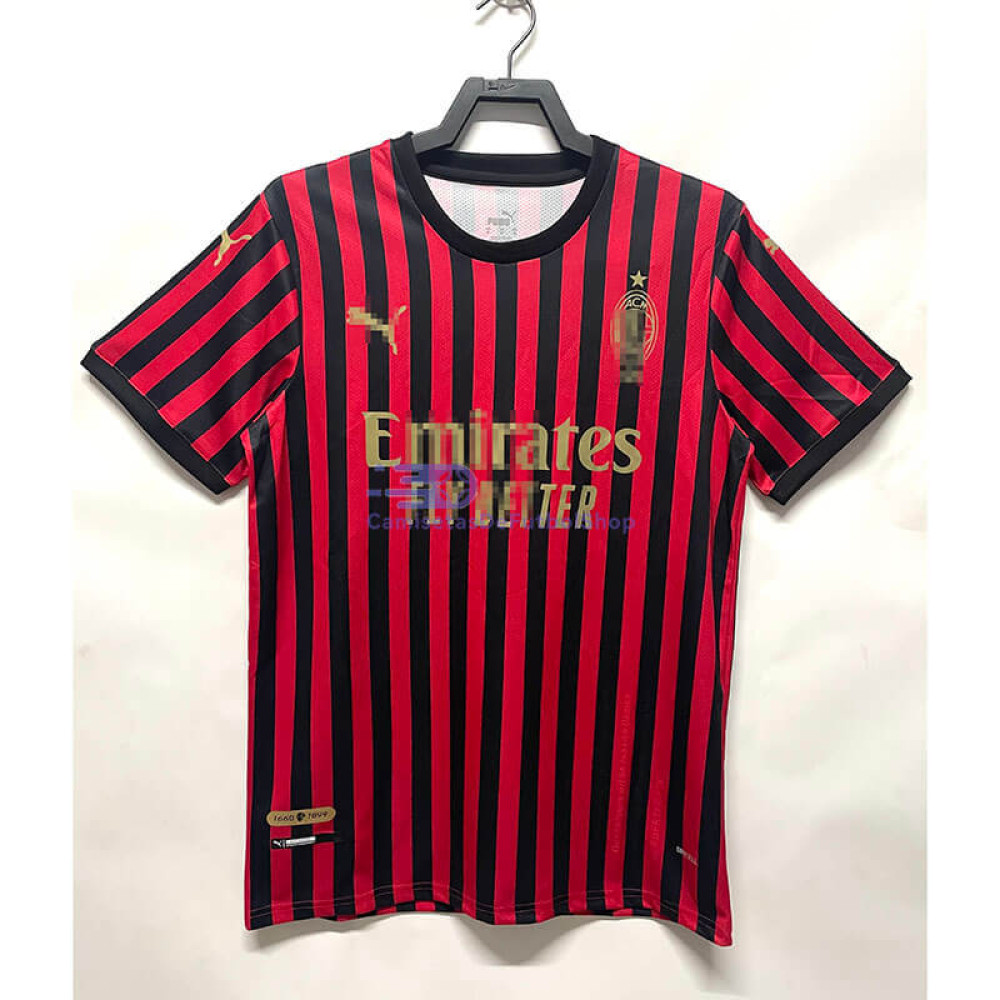 Camiseta AC Milan 2019 120 Aniversario Edición Retro