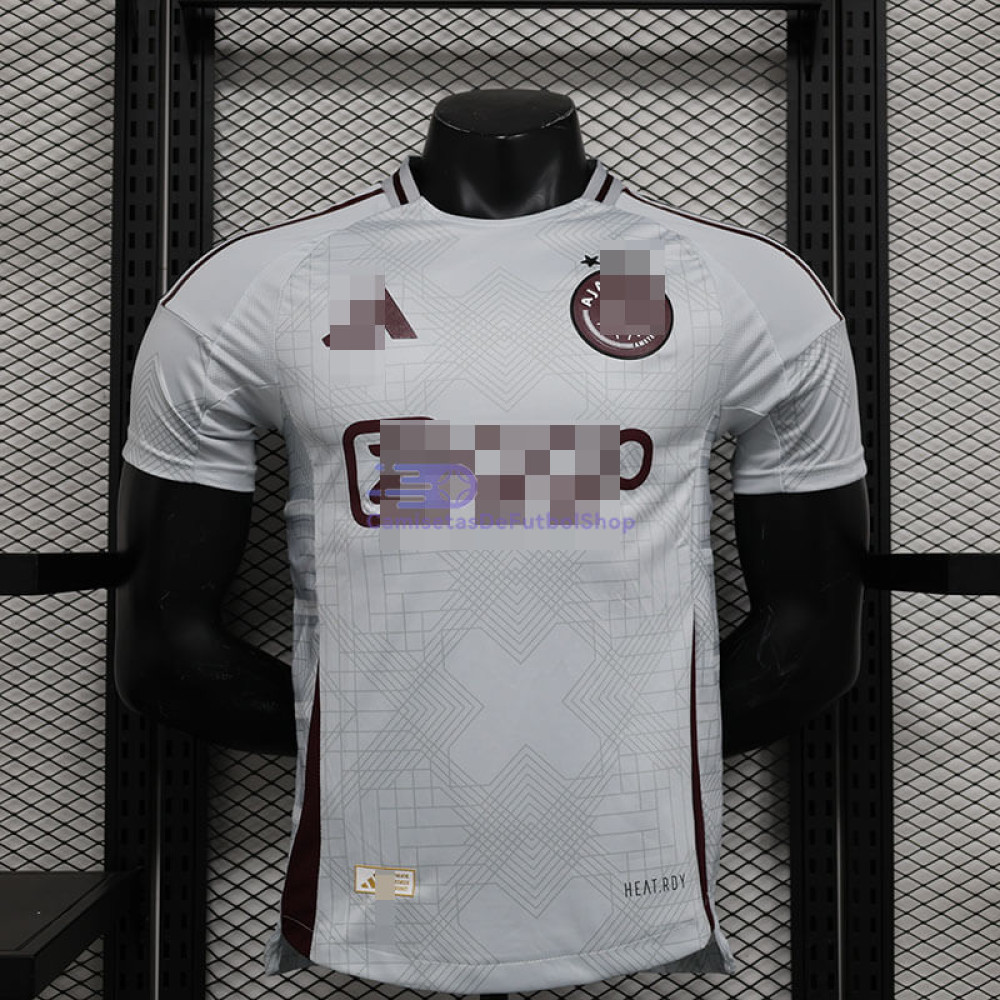 Camiseta Ajax de Ámsterdam 2024/2025 3ª Equipación (EDICIÓN JUGADOR)