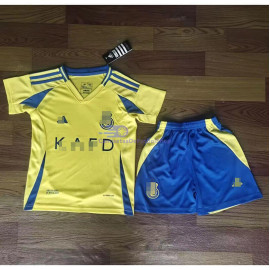 Camiseta Al-Nassr FC 2024/2025 1ª Equipación Niño Kit