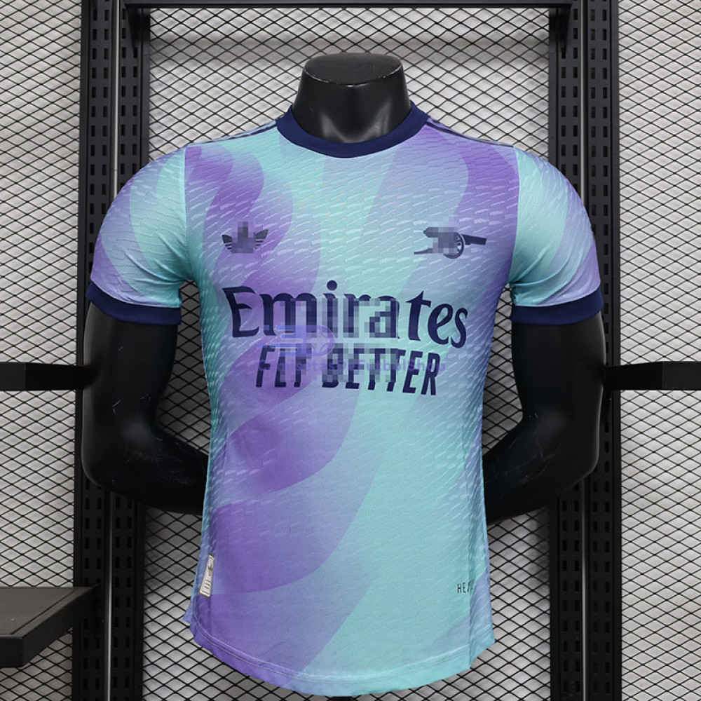 Camiseta Arsenal 2024/2025 3ª Equipación (EDICIÓN JUGADOR)