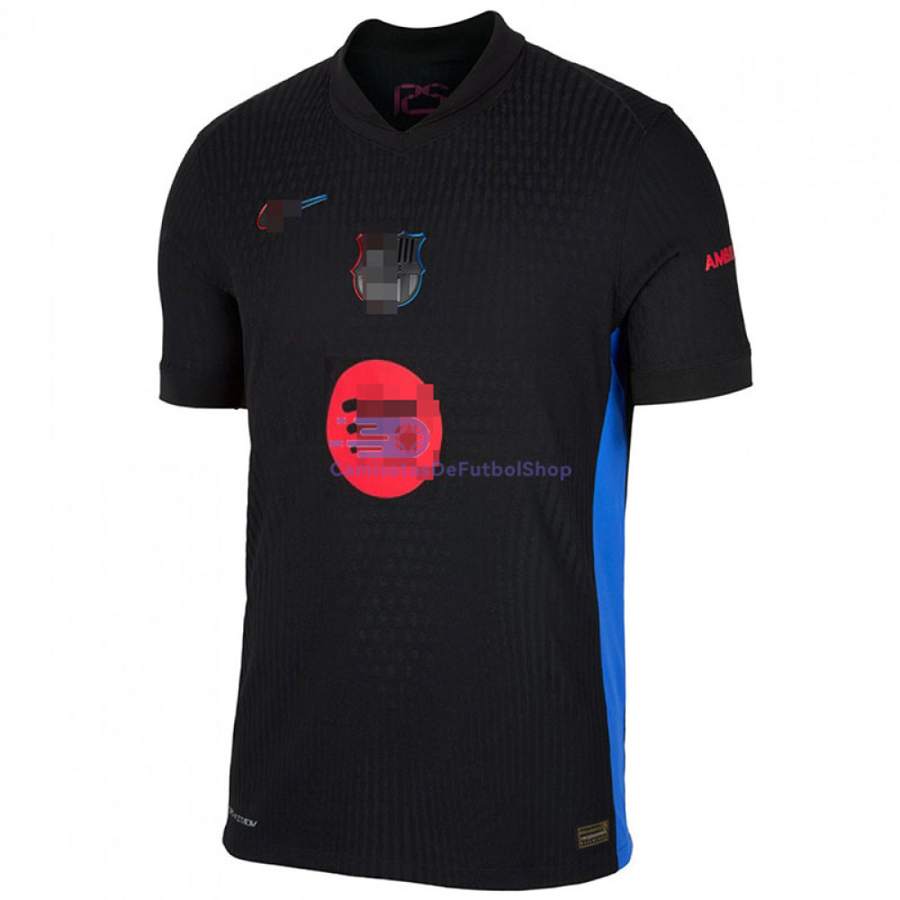 Camiseta Barcelona 2024/2025 2ª Equipación (EDICIÓN JUGADOR)