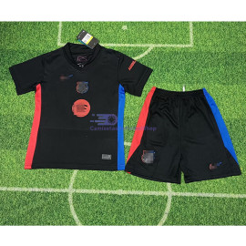 Camiseta Barcelona 2024/2025 2ª Equipación Niño Kit