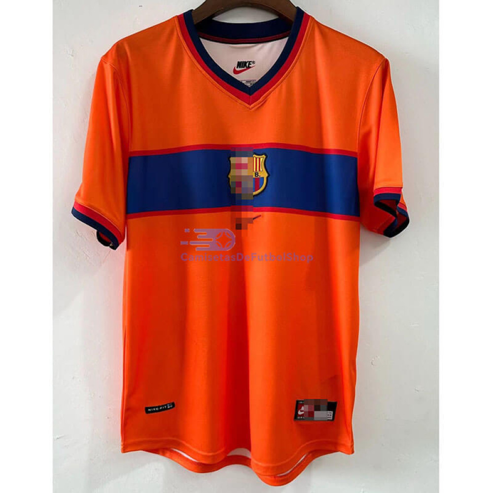 Camiseta Barcelona 98/99 3ª Equipación Retro