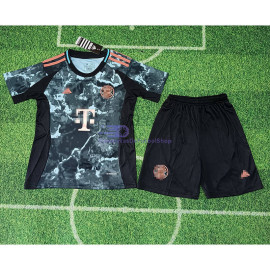 Camiseta Bayern Múnich 2024/2025 2ª Equipación Niño Kit