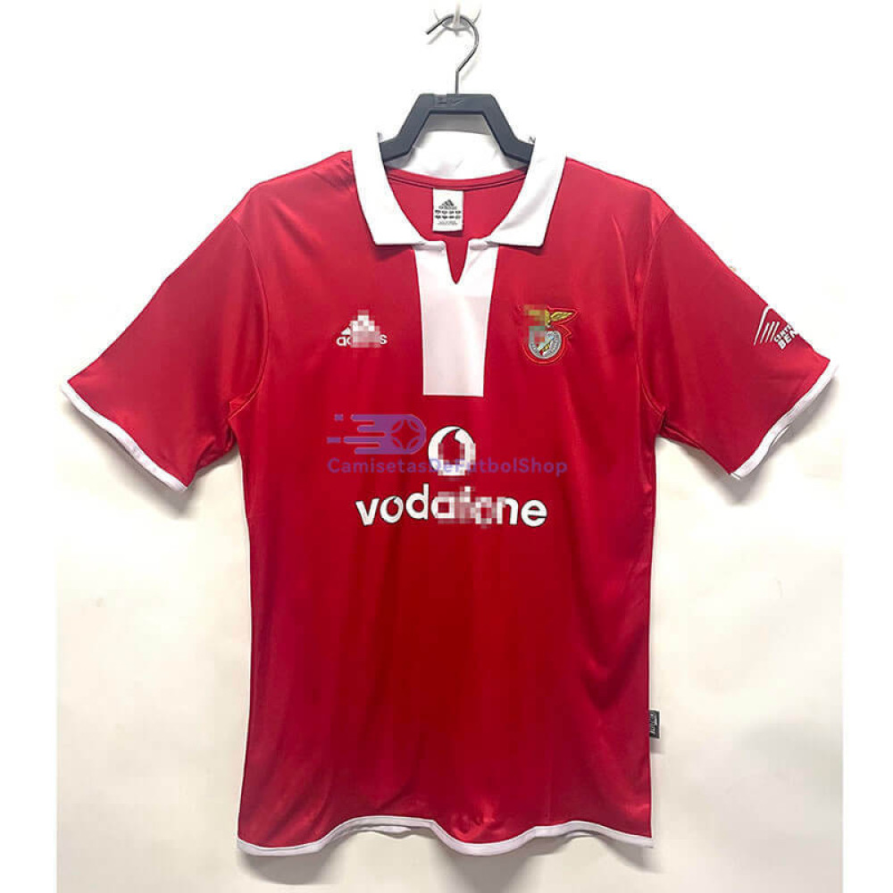 Camiseta Benfica 2004/05 1ª Equipación Retro
