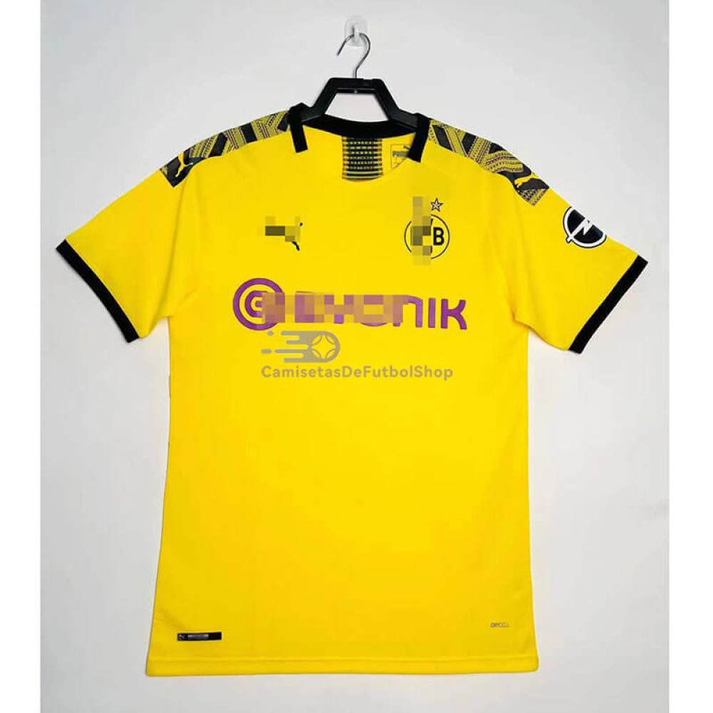 Camiseta Borussia Dortmund 2019/20 1ª Equipación Retro
