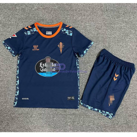 Camiseta Celta De Vigo 2ª Equipación 2024/2025 Niño Kit