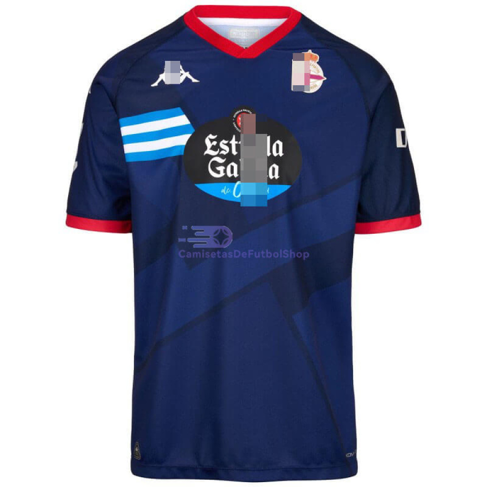 Camiseta Deportivo de La Coruña 2024/2025 2ª Equipación 