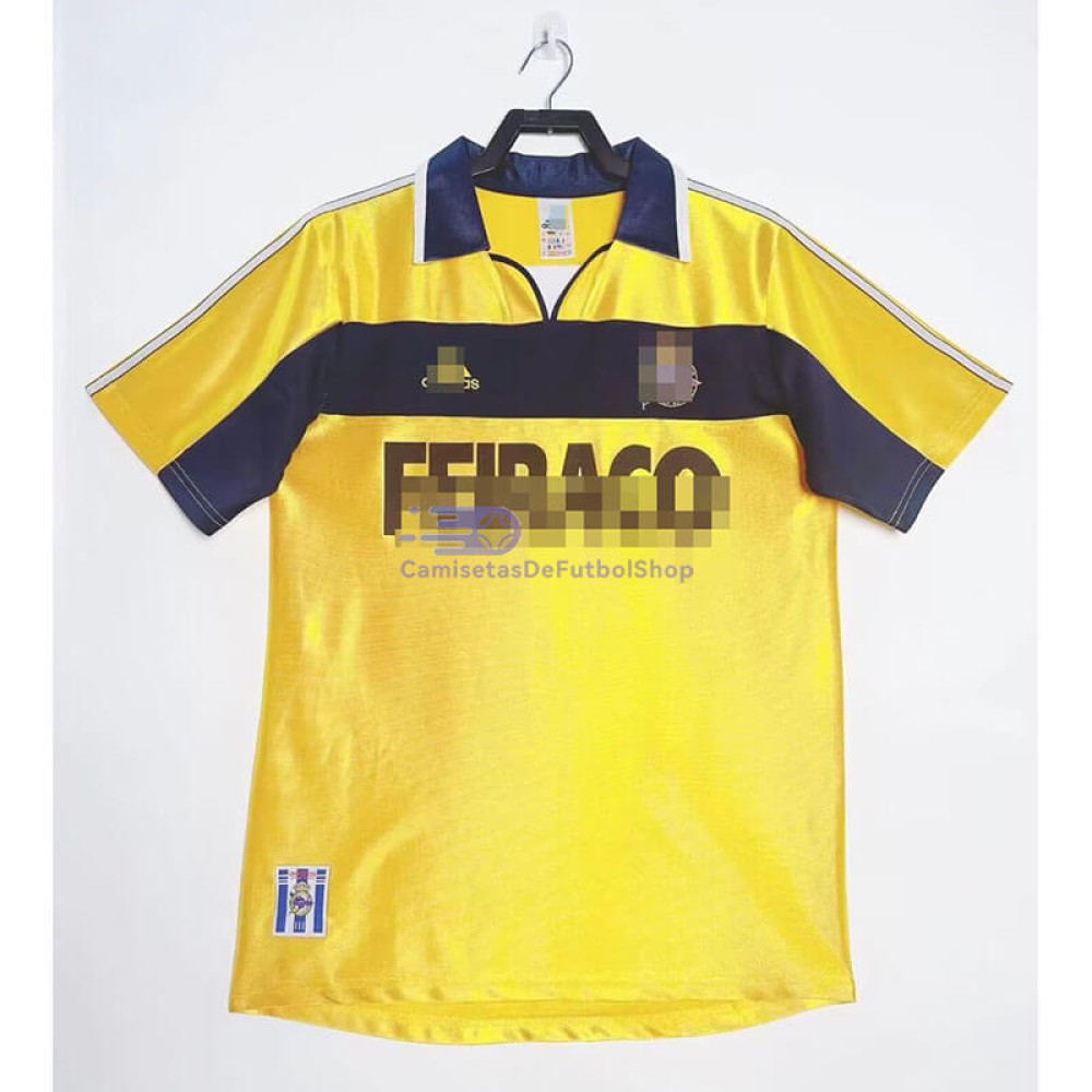 Camiseta Deportivo de La Coruña 1999/00 3ª Equipación Retro