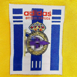 Camiseta Deportivo de La Coruña 1999/00 3ª Equipación Retro