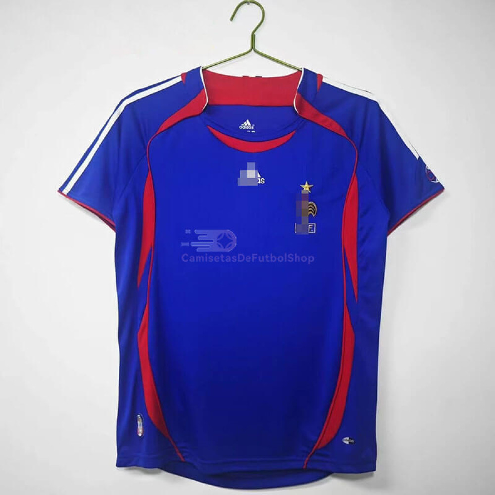 Camiseta Francia 2006 1ª Equipación Retro