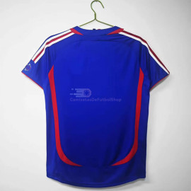 Camiseta Francia 2006 1ª Equipación Retro