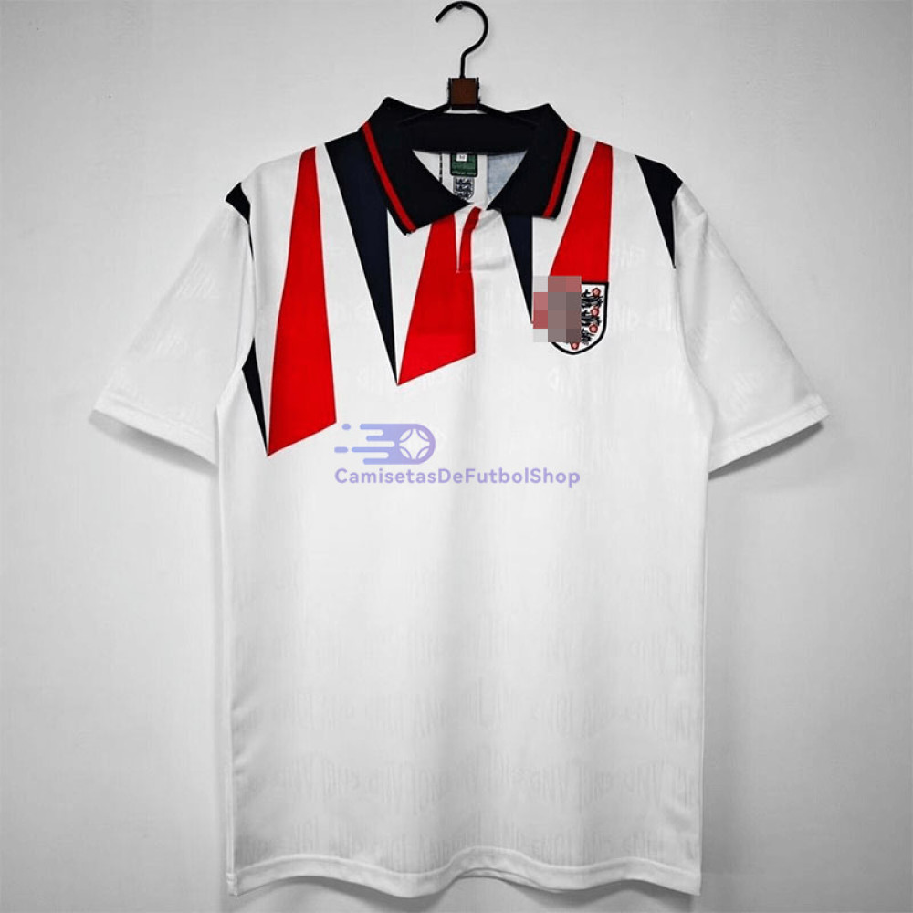 Camiseta Inglaterra 1992 1ª Equipación Retro