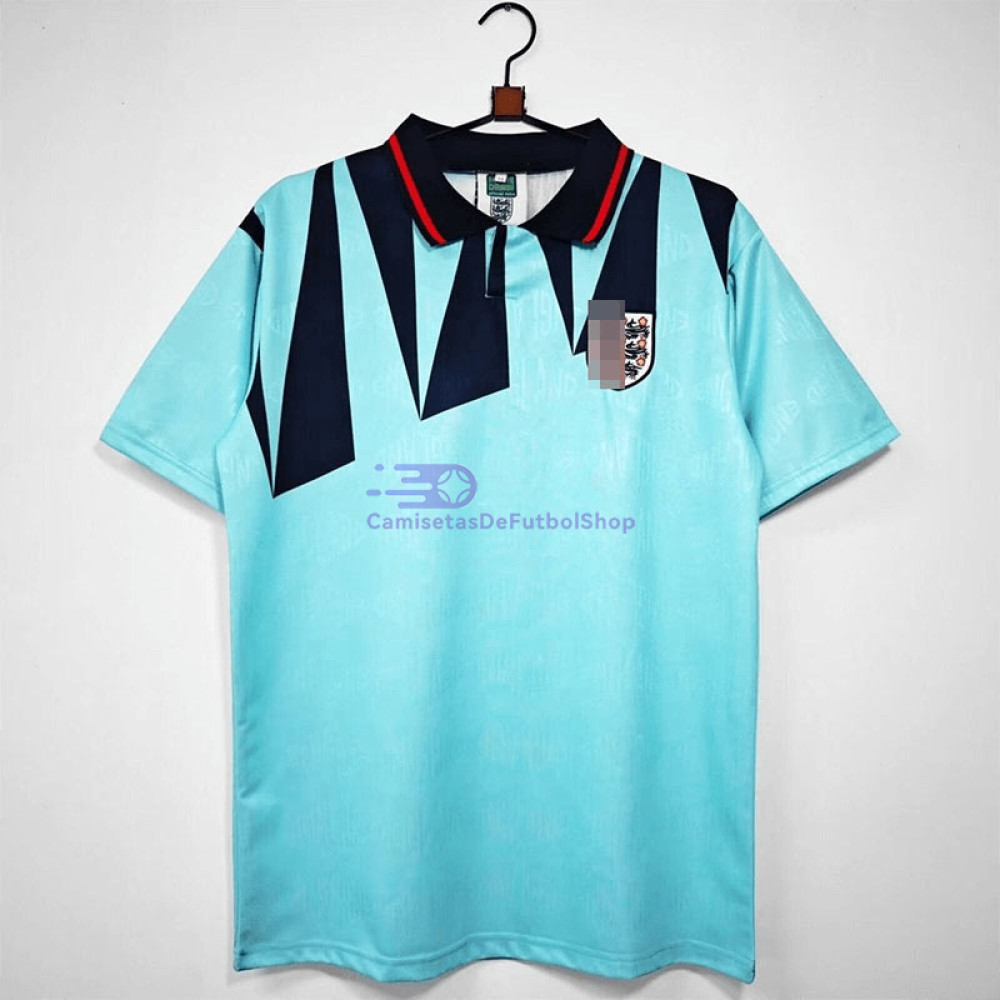 Camiseta Inglaterra 1992 3ª Equipación Retro