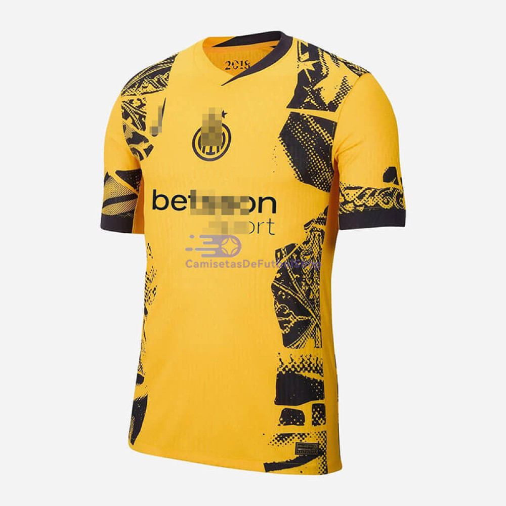Camiseta Inter de Milan 2024/2025 3ª Equipación