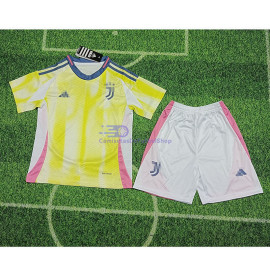 Camiseta Juventus 2024/2025 Segunda Equipación Niño Kit