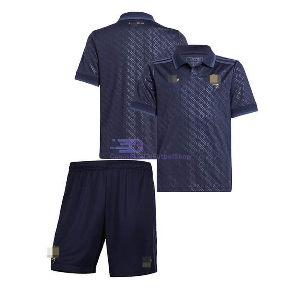 Camiseta Juventus 2024/2025 3ª Equipación Niño Kit