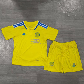 Camiseta Leeds United 2024/2025 2ª Equipación Niño Kit