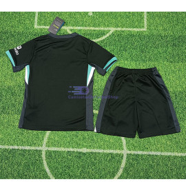 Camiseta Liverpool 2024/2025 2ª Equipación Niño Kit