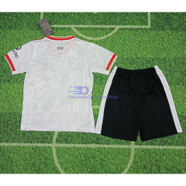 Camiseta Liverpool 2024/2025 3ª Equipación Niño Kit