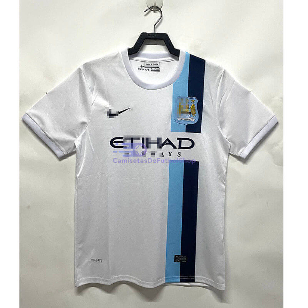 Camiseta Manchester City 2013/14 3ª Equipación Retro