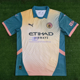 Camiseta Manchester City 2024/2025 Cuarta Equipación
