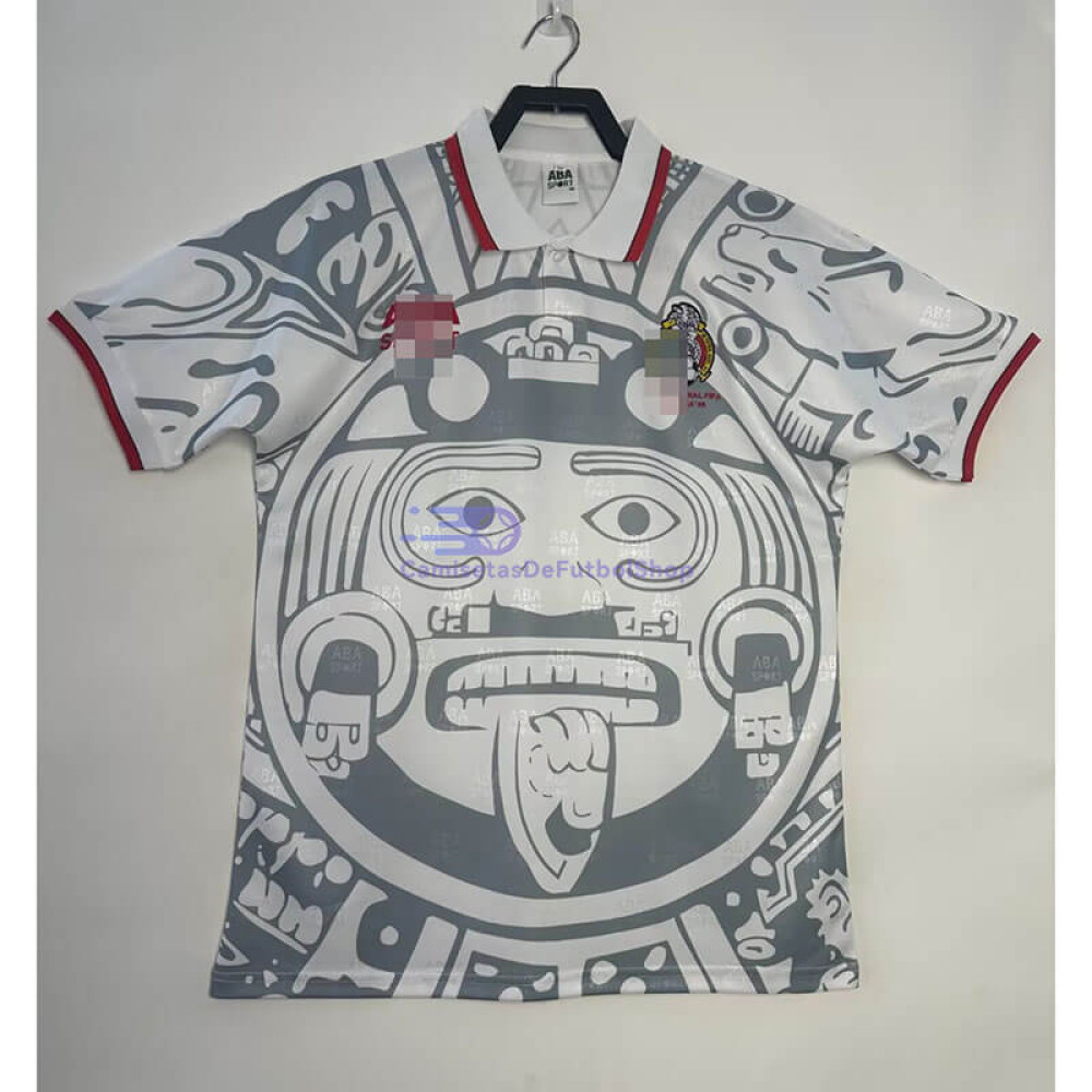 Camiseta México 1998 2ª Equipación Retro