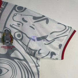 Camiseta México 1998 2ª Equipación Retro
